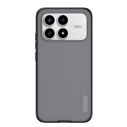 Чехол для Xiaomi Poco F8 Pro (Redmi K90), серия Super Frosted Shield Pro (Clear version) прозрачный тонированный от Nillkin