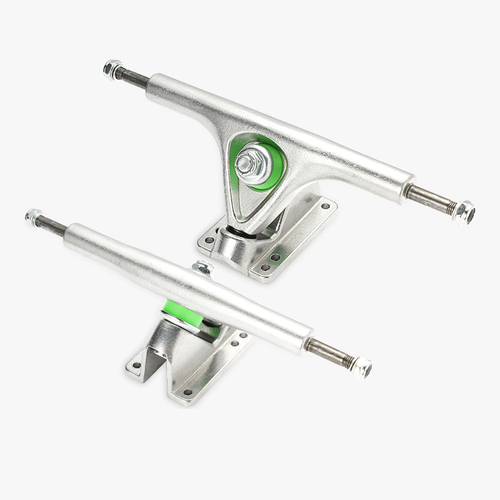 Траки для лонгборда Eagle AR605 Silver 196мм 50гр