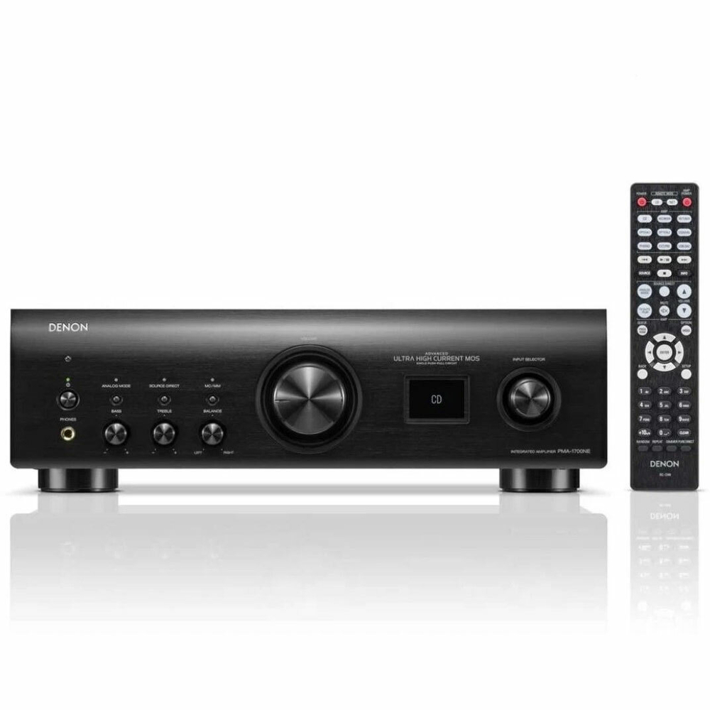 Интегральный усилитель Denon PMA-1700NE, Black