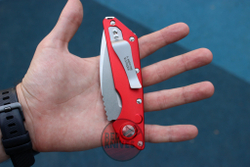 Нож Microtech DOC RED A+++ MT153-1RD