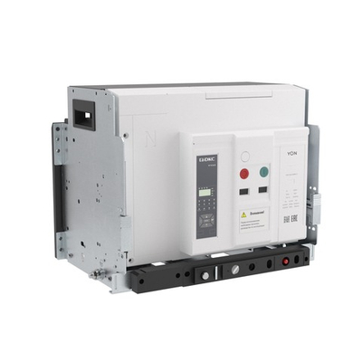 Воздушный автоматический выключатель YON pro ANX32X 4P 3200 А 100 кА, типоразмер M, расцепитель ETA, выкатной, горизонтальное подключение, управление 220 В AC