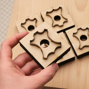 Штанцформа-вырубка 5*4 см