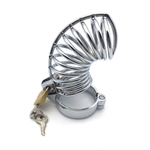 Насадка пояс верности мужская с замочком 11,5 см