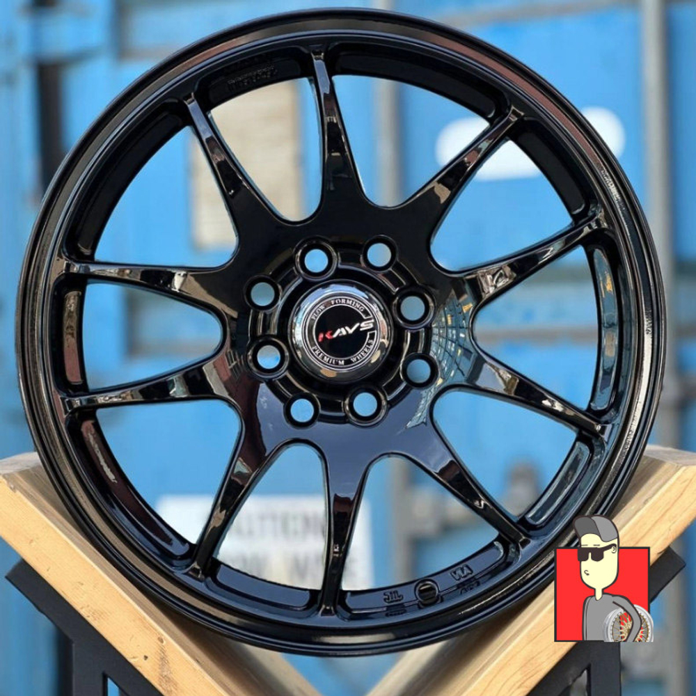 Комплект дисков Rays F5658 15x6.5 et38 4x100/4x114.3