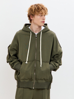 Зип-худи NEVER хаки