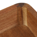 Поднос акация, 36.2х24.2х4.4 см, прямоуг, Катунь, GR-TR-01L