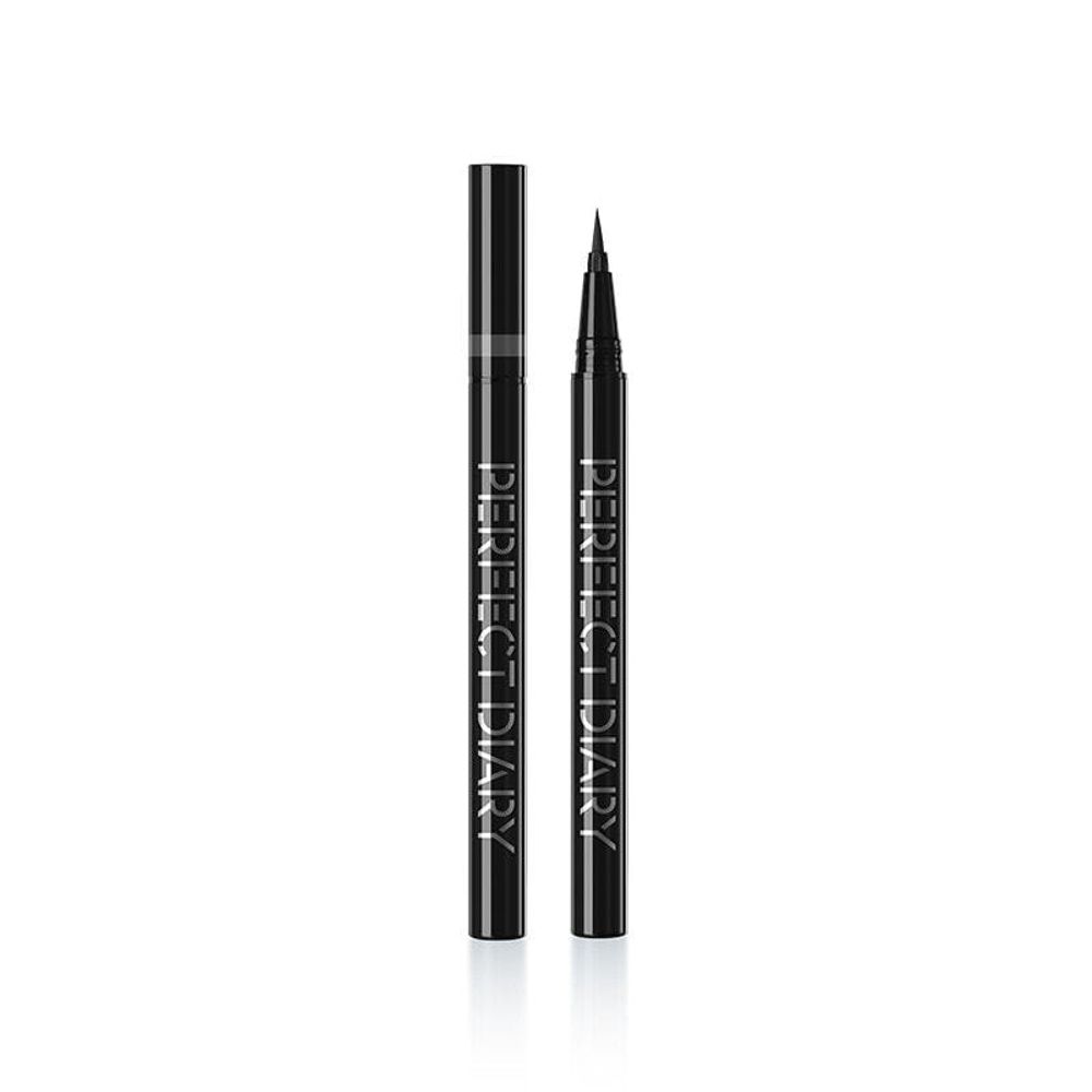 Контур для глаз PERFECT DIARY Тонкий устойчивый карандаш для глаз Liquid Eyeliner Black Brown 1 Pack/3-Pack