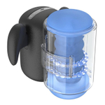 Автоматический мастурбатор с массажем бусинами Amovibe Black Knight Massaging Beads Thrusting Masturbator