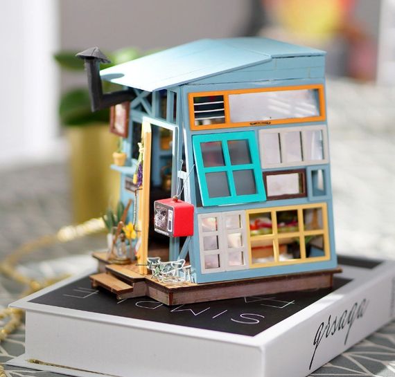 Румбокс Деревянная хижина