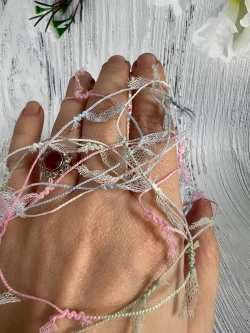 пряжа для вязания травка пушистая