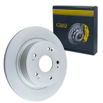 Диск тормозной задний с покрытием HONDA ACCORD 2.0-2.4 08 GANZ GIJ06200
