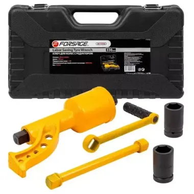 Гайковерт ручной с редуктором F-34114102