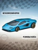 Машинка Хот Вилс Премиум Lamborghini Countach GJT68 HRT70