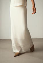 Юбка ALEXA, молочный