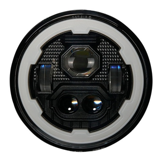 Фара LED 12-24V  7дюймов 2121Нива (Дальний+Ближ+ДХО) пара NTS DH-C301