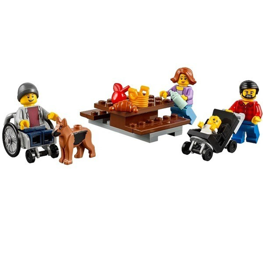 LEGO City: Праздник в парке 60134 — Fun in the Park — City People Pack — Лего Сити Город