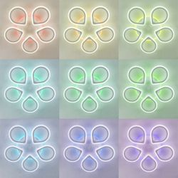 Citilux Транай Смарт CL235A150E RGB Умная люстра Белая