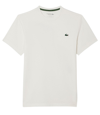 Мужская теннисная футболка Lacoste Ultra Dry Tennis Heritage Print - Размер L