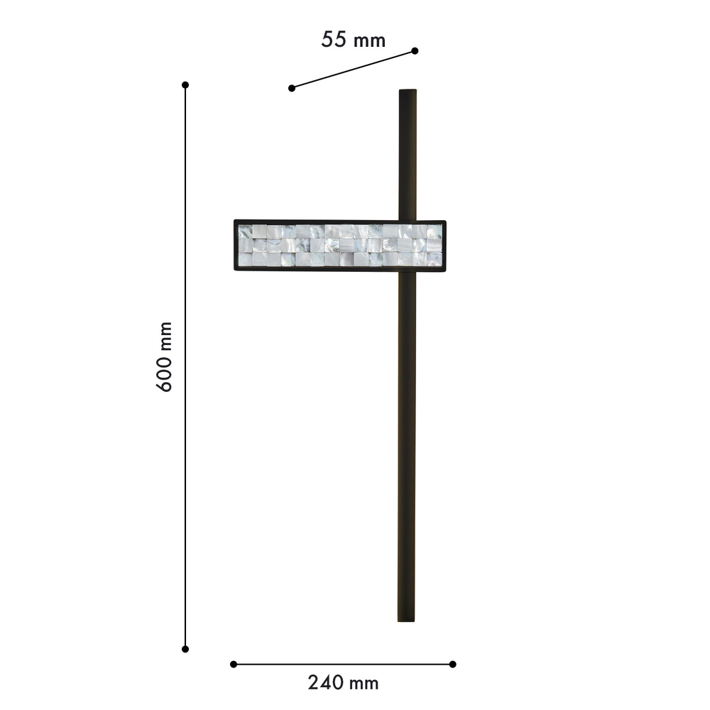 Настенный светодиодный светильник Favourite Shelty 4704-1W