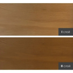 Морилка для дерева ДУБ, Новбытхим 500мл, пропитка на водной основе дерева, бумажной лозы