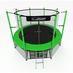 Батут i-jump 14ft green