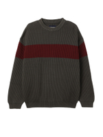 Мужской Свитер Washed Block