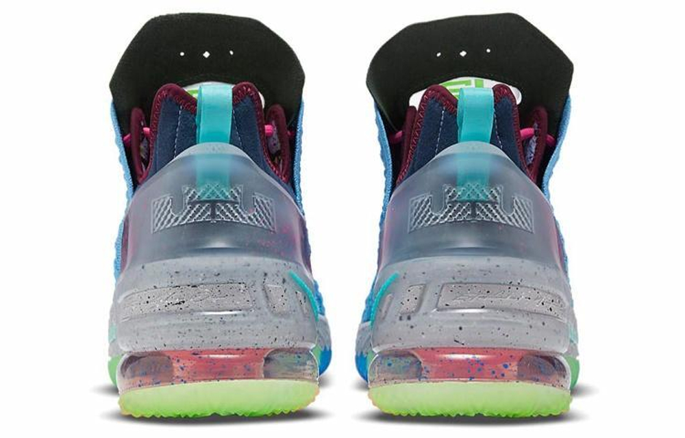 Кроссовки Nike Lebron 18 Ep "Best 1-9" 18