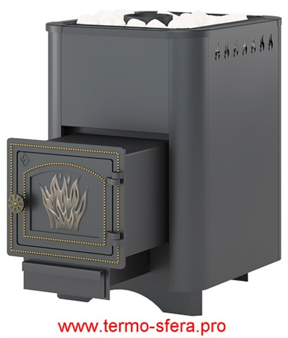 Печь ВЕЗУВИЙ Русичъ Антрацит 16 (ДТ-3)