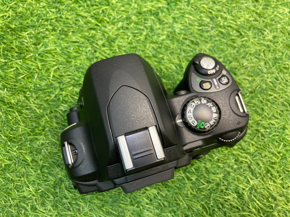Nikon D40X 2500 кадров