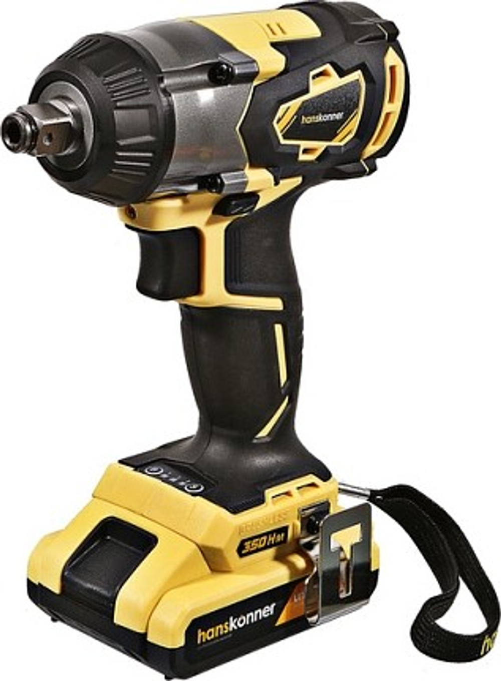 Гайковерт аккумуляторный HANSKONNER HCD18350S