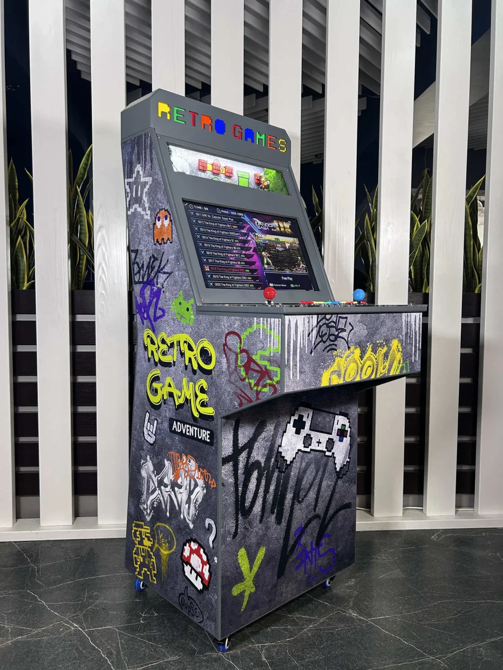 «Ретро игры — Приключения» аркадный автомат