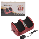 Массажёр Электрический для ног и стоп, роликовый массажер с подогревом "Foot Massage"