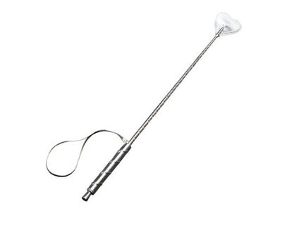 Серебристый стек с сердечком (Цвет: серебряный)