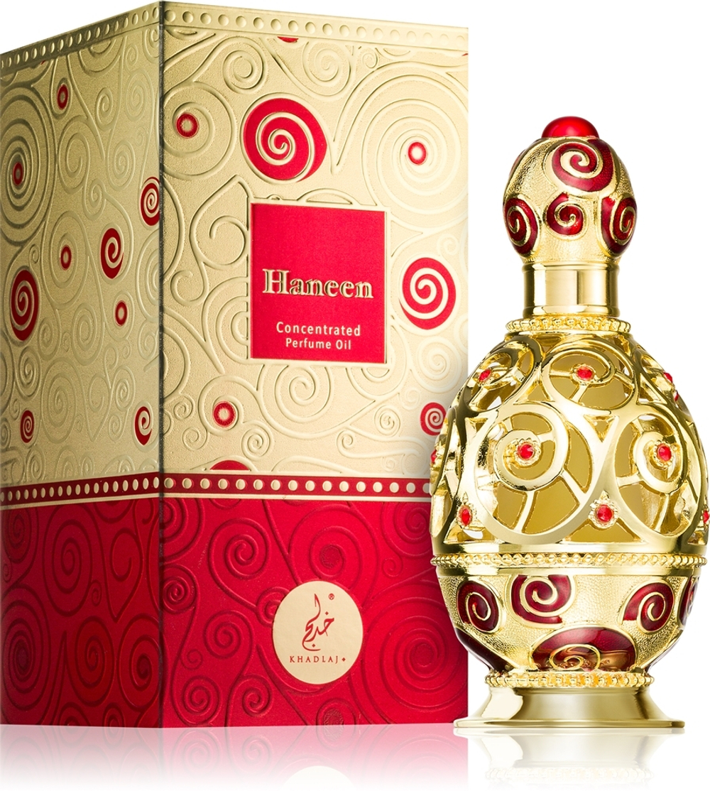 Khadlaj Haneen Gold парфюмированное масло
