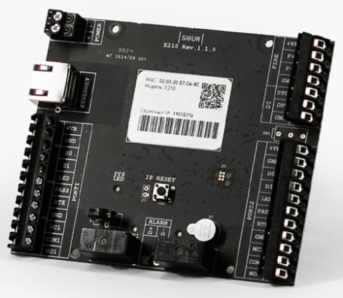 Контроллер Sigur E210 EMB