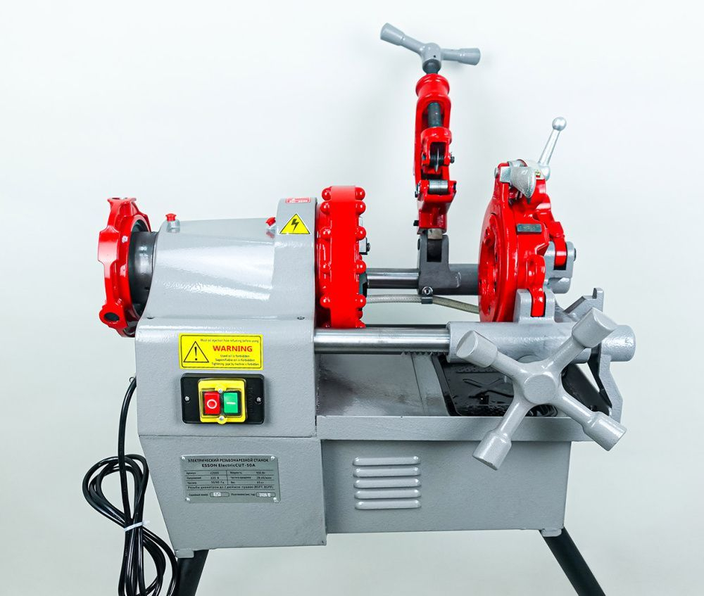 Резьбонарезной станок ElectricCUT-50А