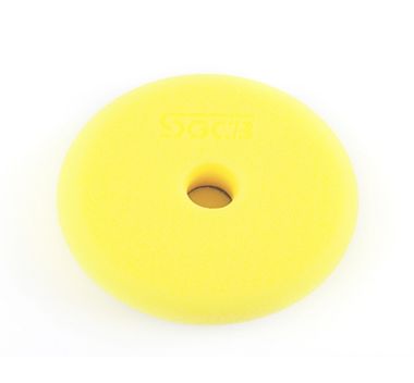 SGCB RO/DA Foam Pad Yellow - Полировальный круг антиголограммный желтый 75/85 мм