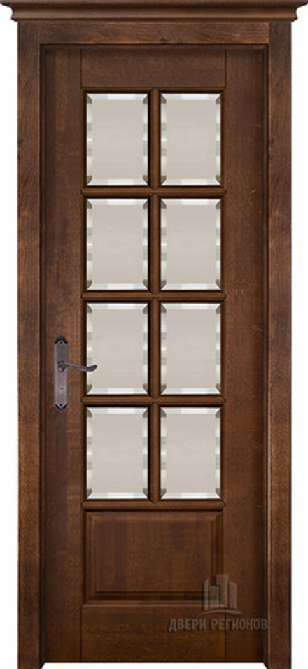 Дверь межкомнатная Лондон остекленная