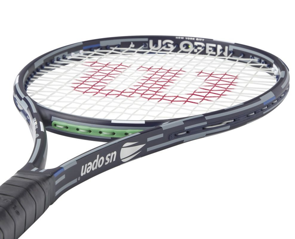 Теннисная ракетка Wilson Blade 98 16x19 V9 US Open 2025 + струны
