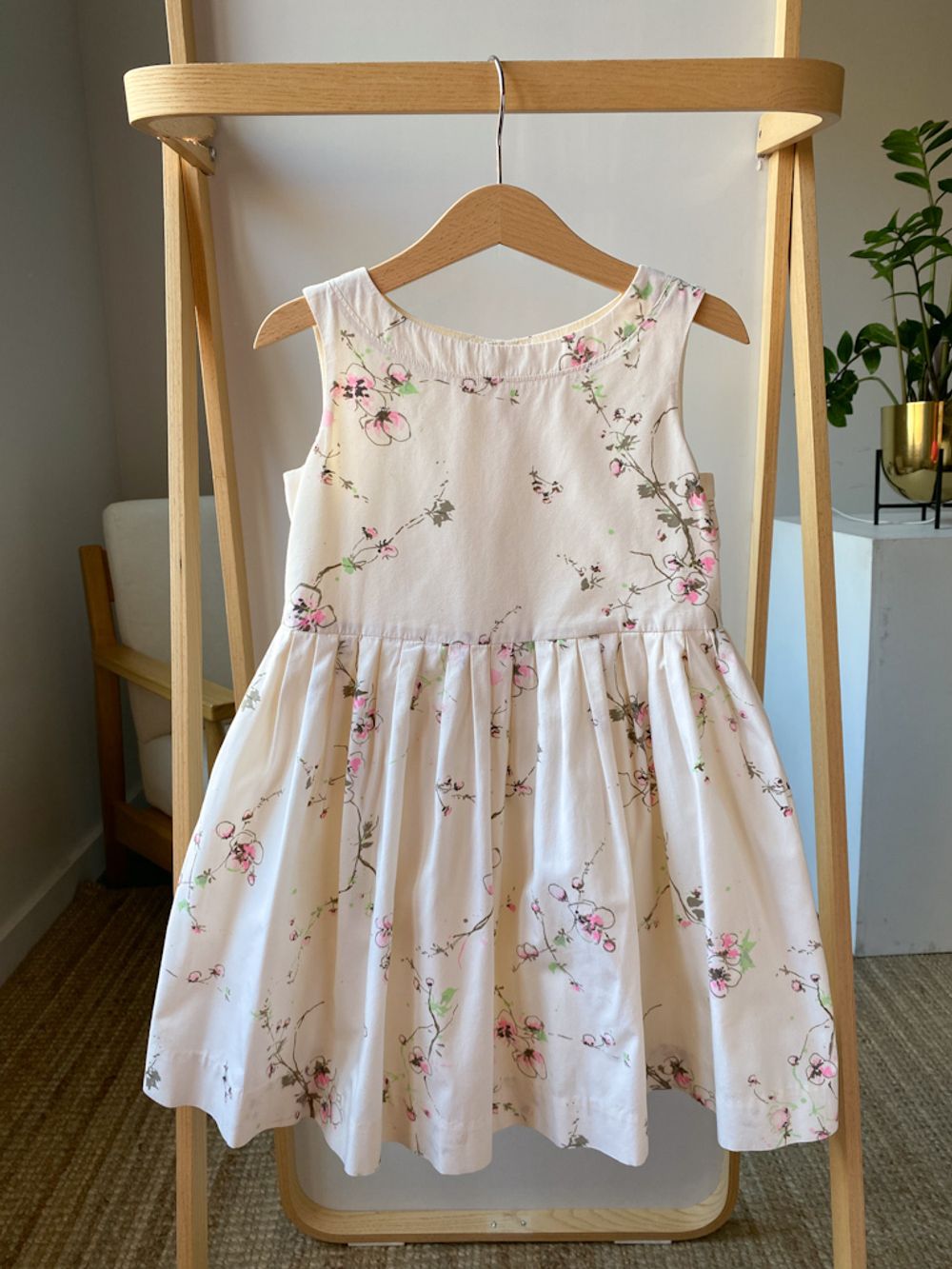 Хлопковое платье Bonpoint, 116