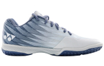 YONEX POWER CUSHION AERUS Z Fabric Low top Badminton Shoes Unisex Blue Gray