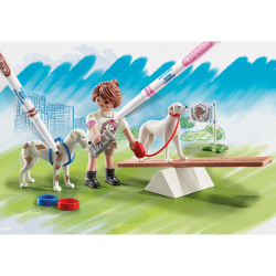 Playmobil - Color Тренинг с собаками 71517