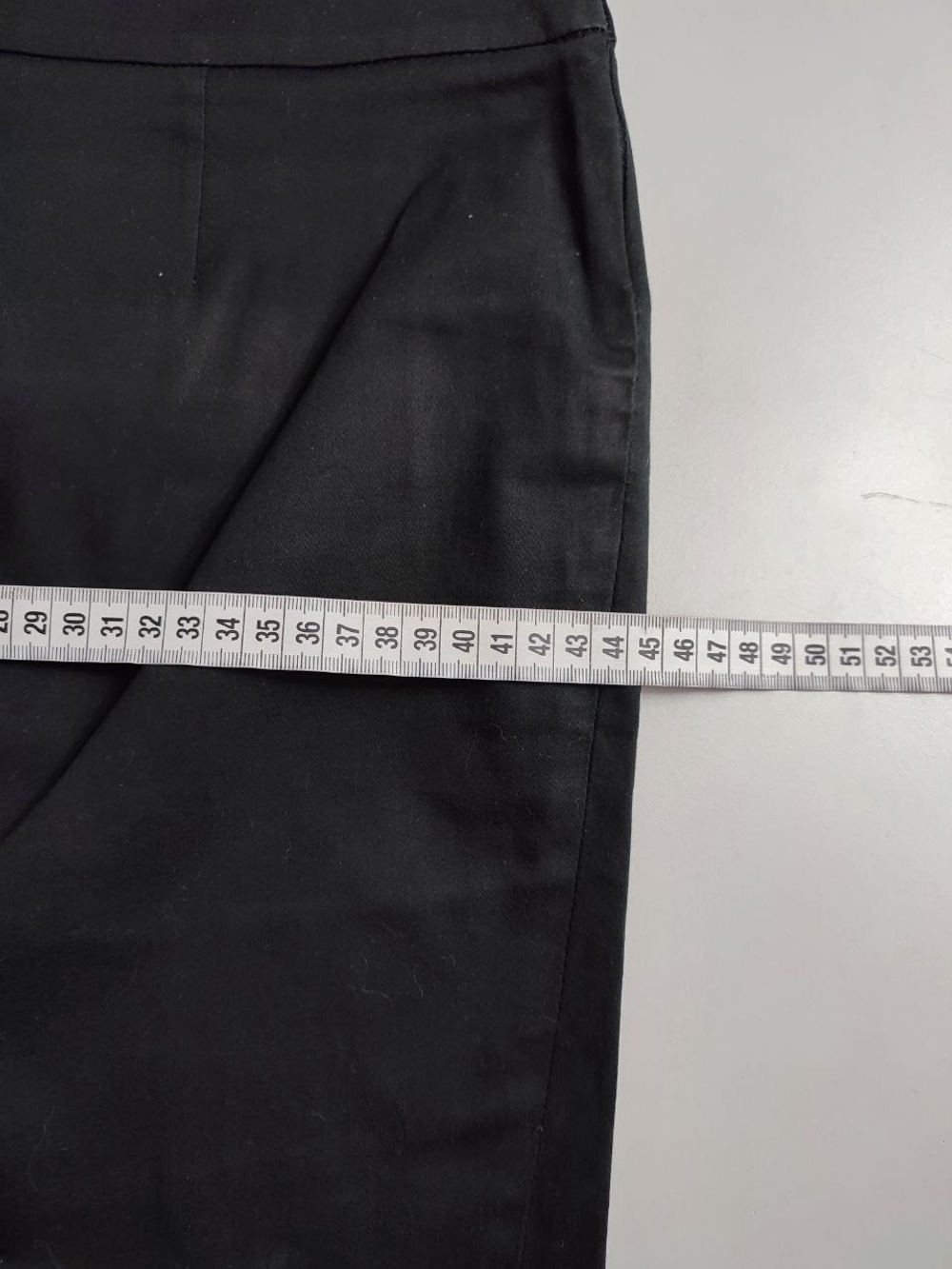 Юбка Zara с вискозой базовая 46 размер