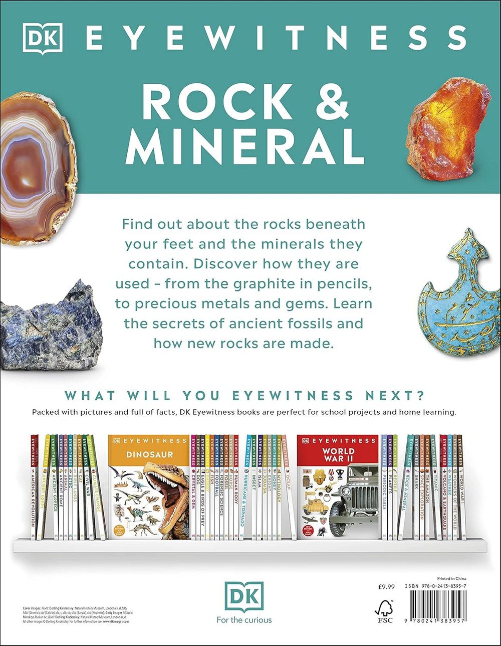Rock and Mineral (DK Eyewitness) Hardcover