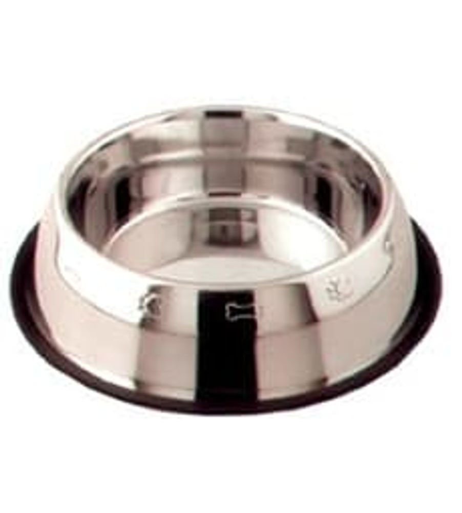 МИСКА МЕТАЛЛИЧЕСКАЯ С РИСУНКОМ НА РЕЗИНКЕ PN-250/PC-1113C 0.7л