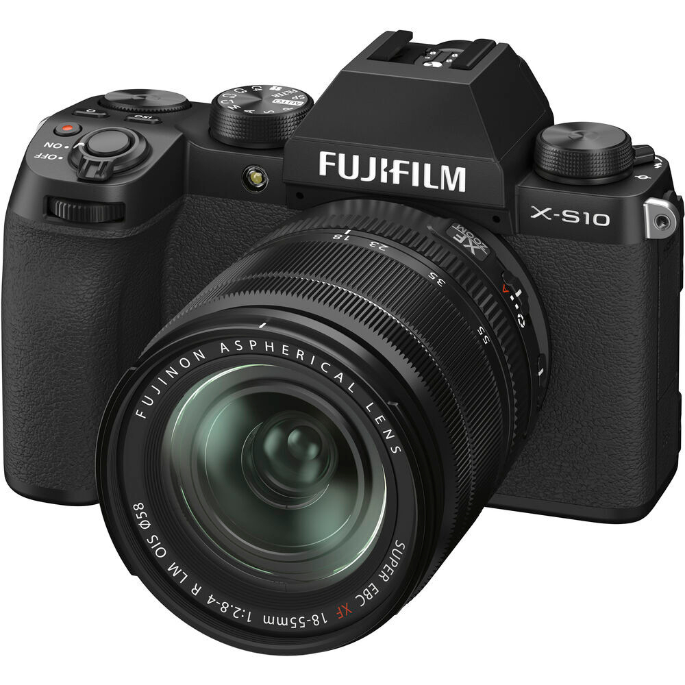 Fujifilm X-S10 Kit black XF18-55mm F2.8-4 R LM