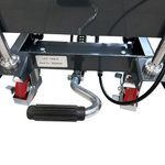 Тележка платформенная гидравлическая СОРОКИН 9.11 High 0,15 т