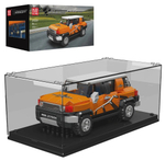 Конструктор Mould King Models 27059. Cruiser SUV, 414 деталей