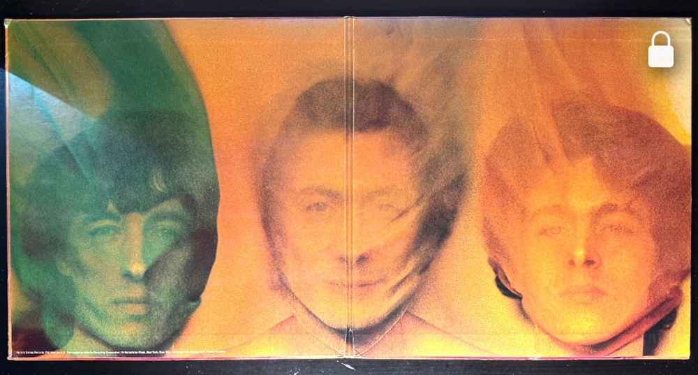 The Rolling Stones ‎– Goats Head Soup (Япония 1974г.)