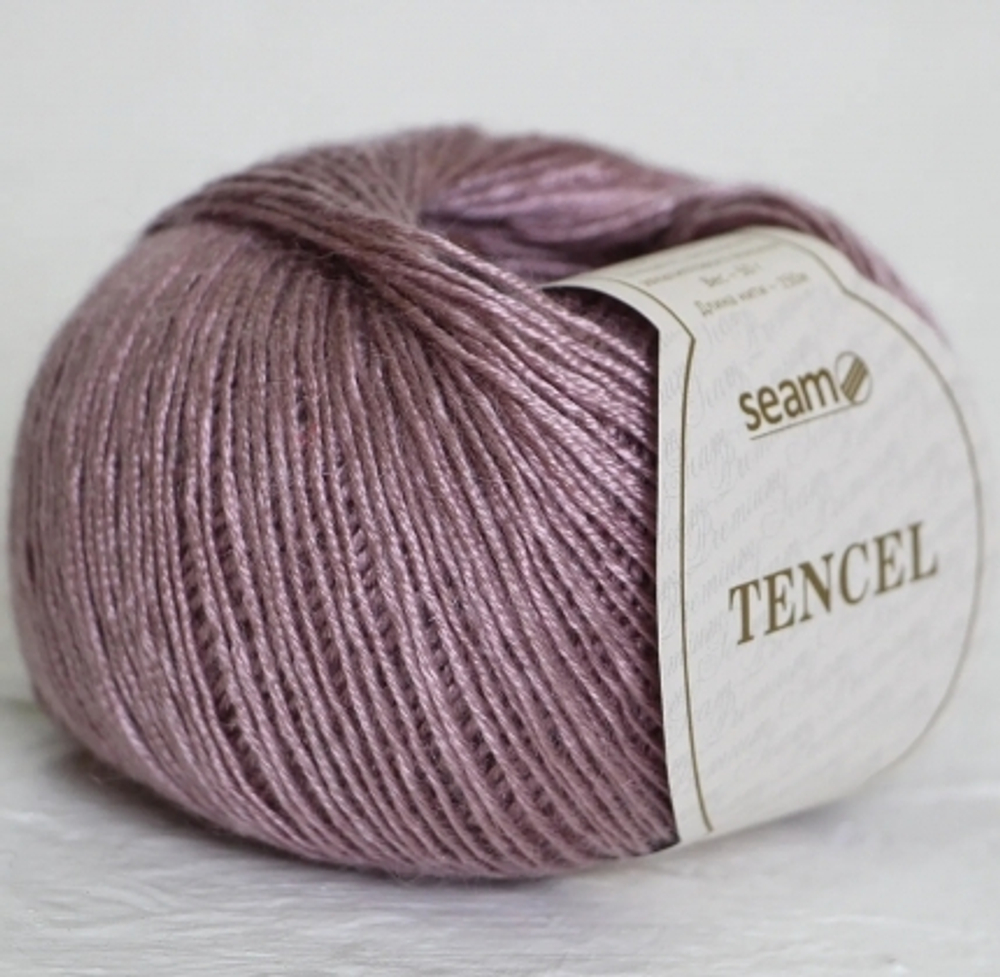 Пряжа Seam Tencel(Тенсель), 1 моток, 50гр, 150 м.